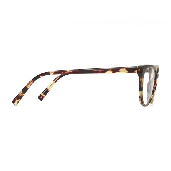 Warby Parker - Shea Burnt Lemon Tortoise LIKE NEW - Picture 3 of 3